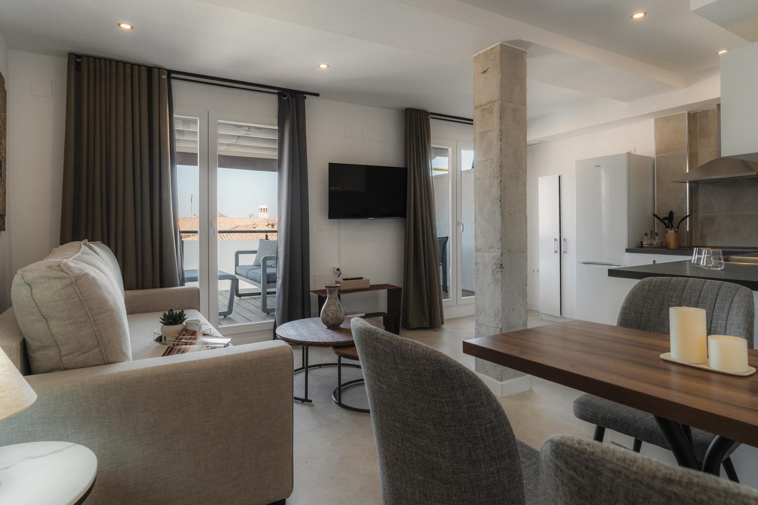 Mano De Hierro Apartment - Free Parking Granada Ngoại thất bức ảnh