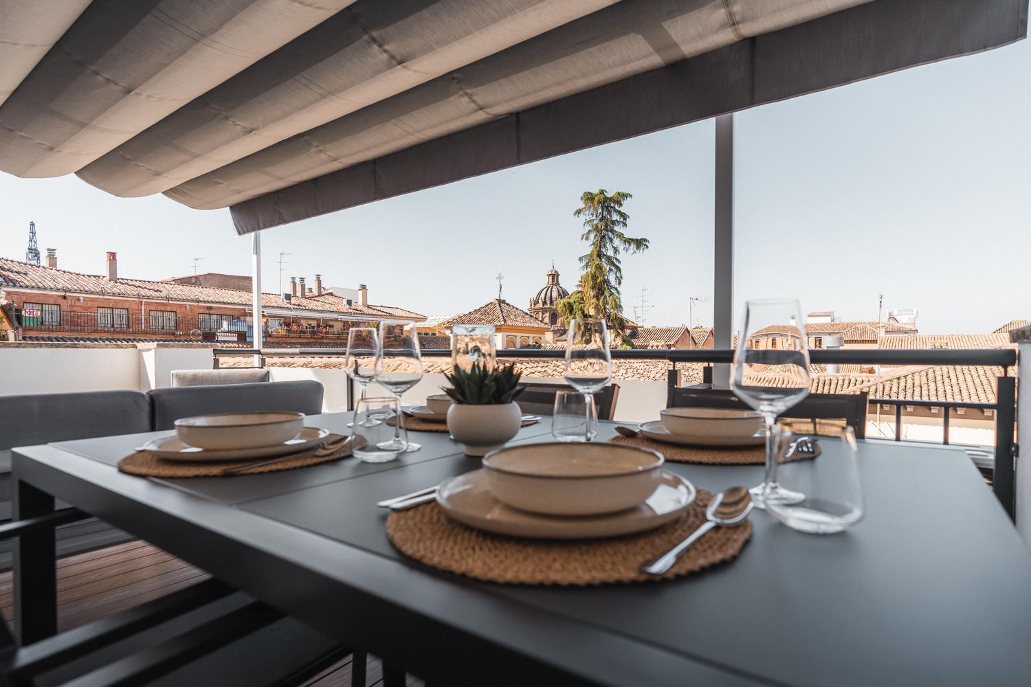 Mano De Hierro Apartment - Free Parking Granada Ngoại thất bức ảnh